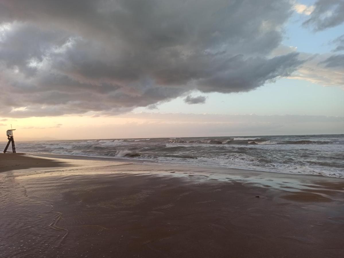 Boira - Vivienda En Urbanizacion A Primera Linea De Playa 德尼亚 外观 照片