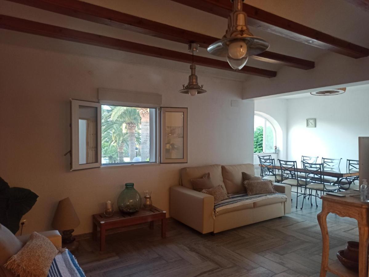 Boira - Vivienda En Urbanizacion A Primera Linea De Playa 德尼亚 外观 照片
