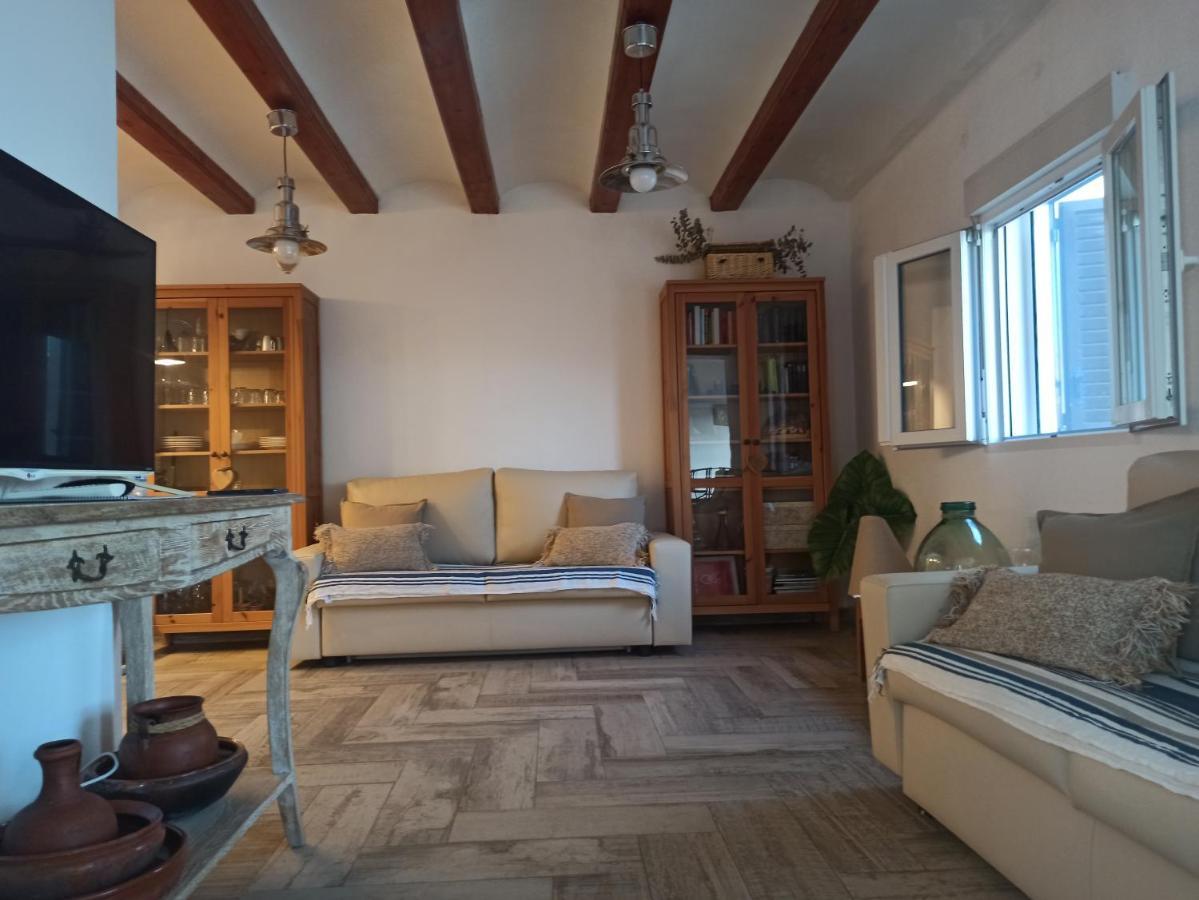 Boira - Vivienda En Urbanizacion A Primera Linea De Playa 德尼亚 外观 照片