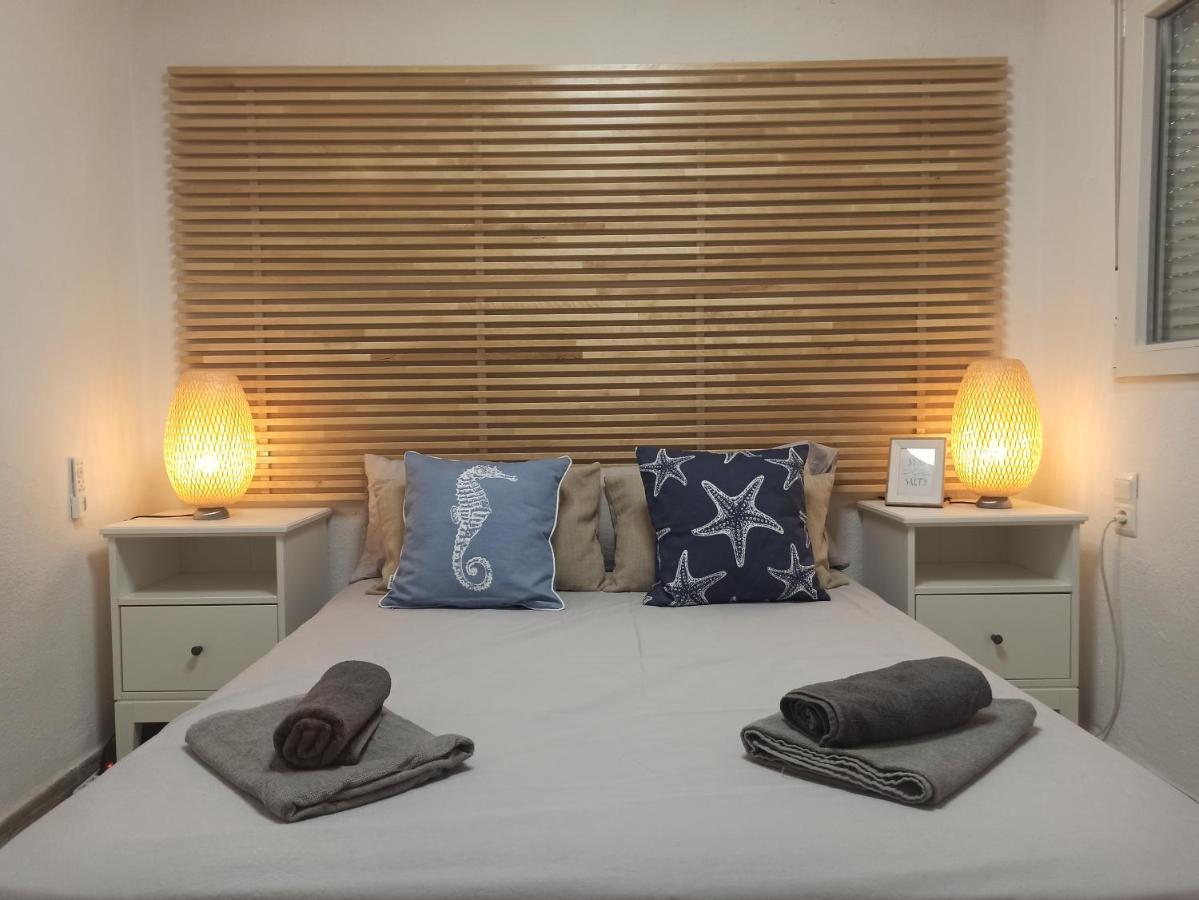 Boira - Vivienda En Urbanizacion A Primera Linea De Playa 德尼亚 外观 照片