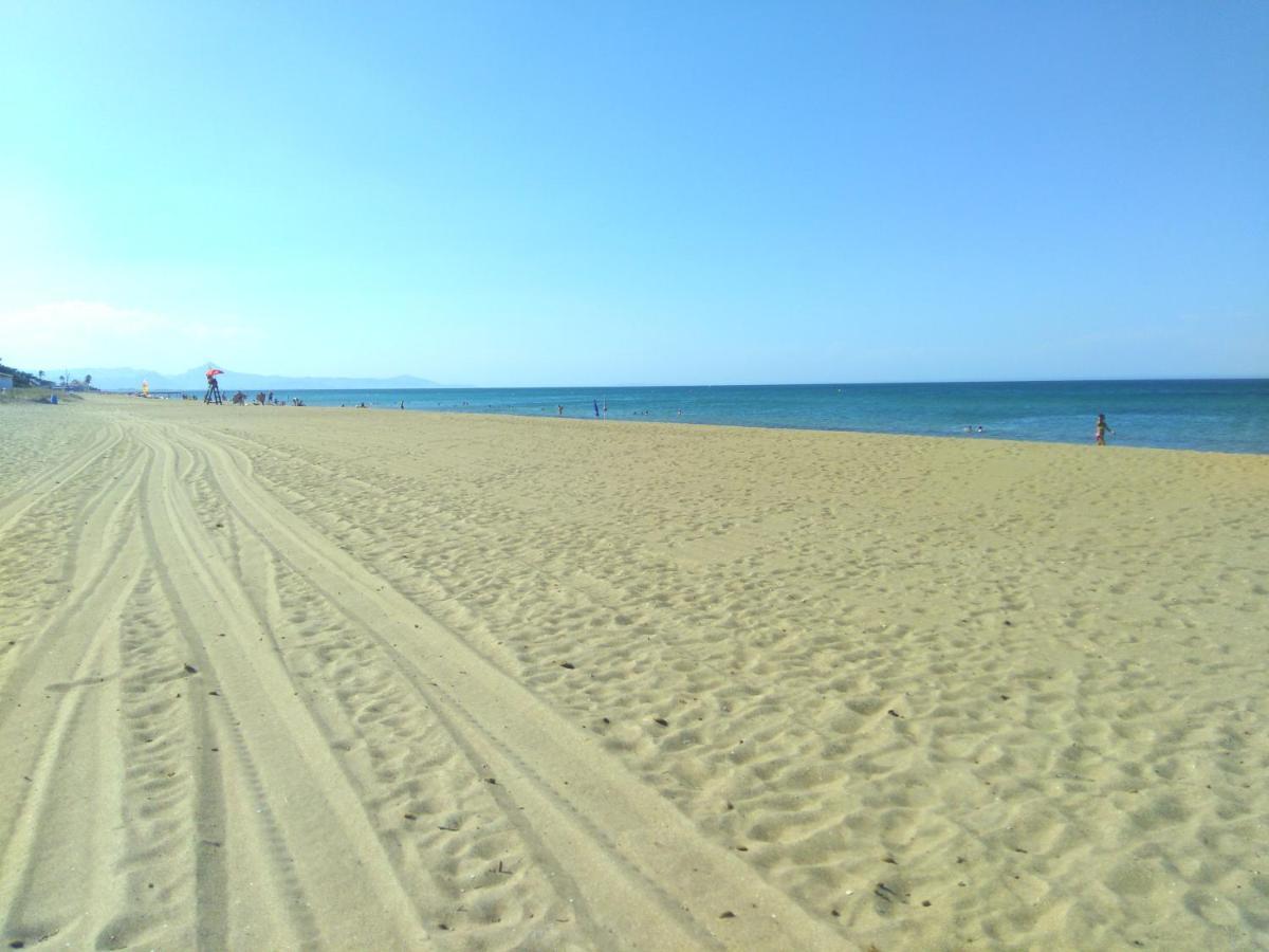 Boira - Vivienda En Urbanizacion A Primera Linea De Playa 德尼亚 外观 照片