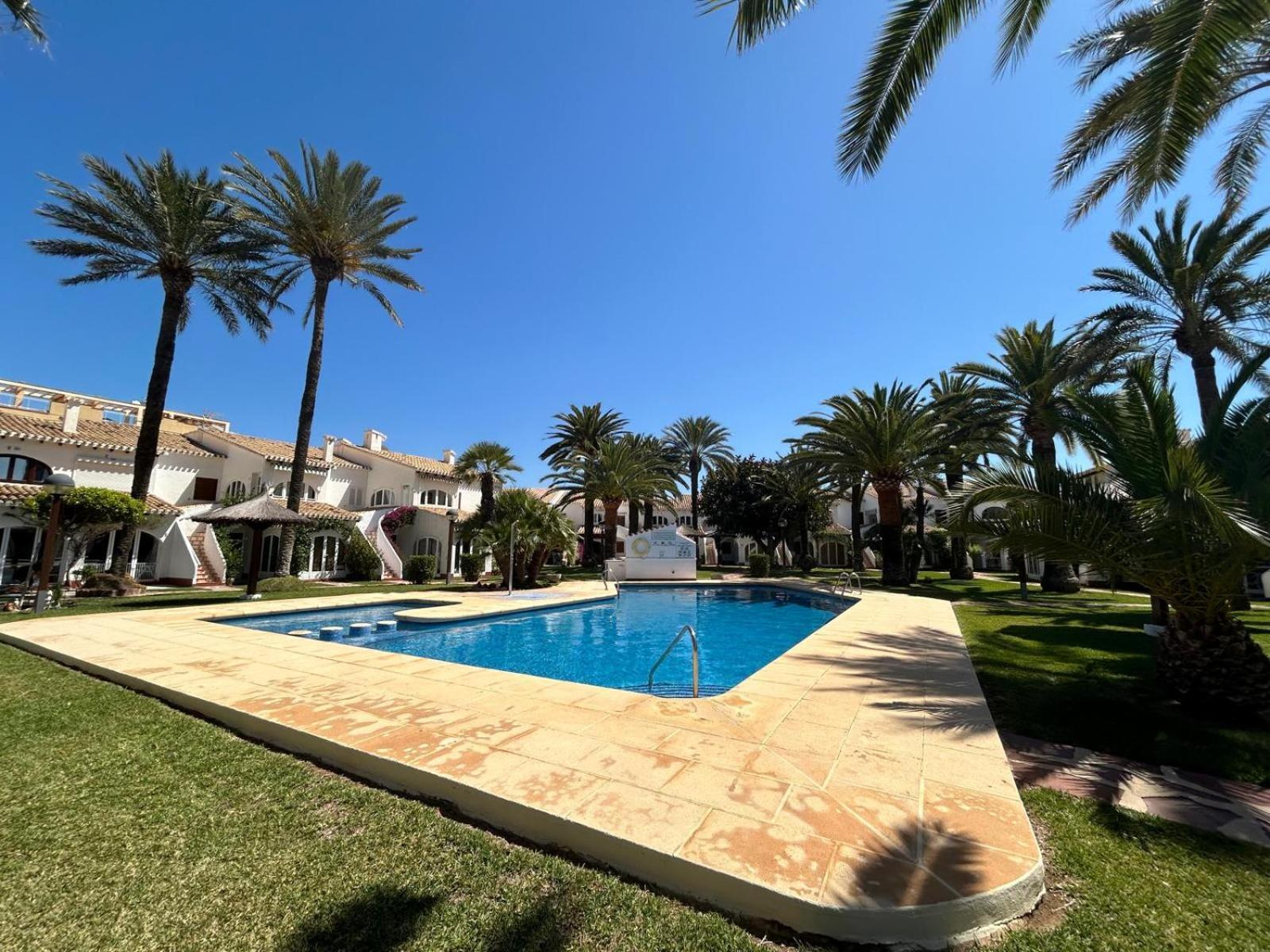Boira - Vivienda En Urbanizacion A Primera Linea De Playa 德尼亚 外观 照片
