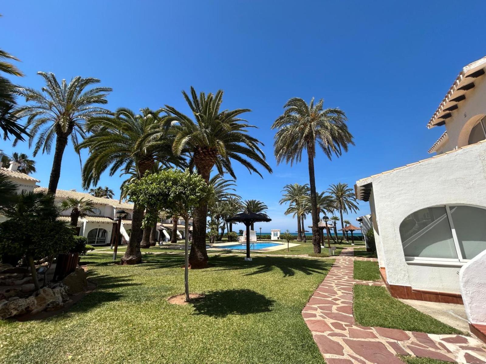 Boira - Vivienda En Urbanizacion A Primera Linea De Playa 德尼亚 外观 照片