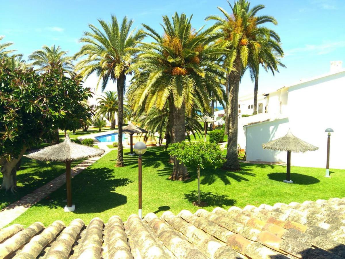 Boira - Vivienda En Urbanizacion A Primera Linea De Playa 德尼亚 外观 照片