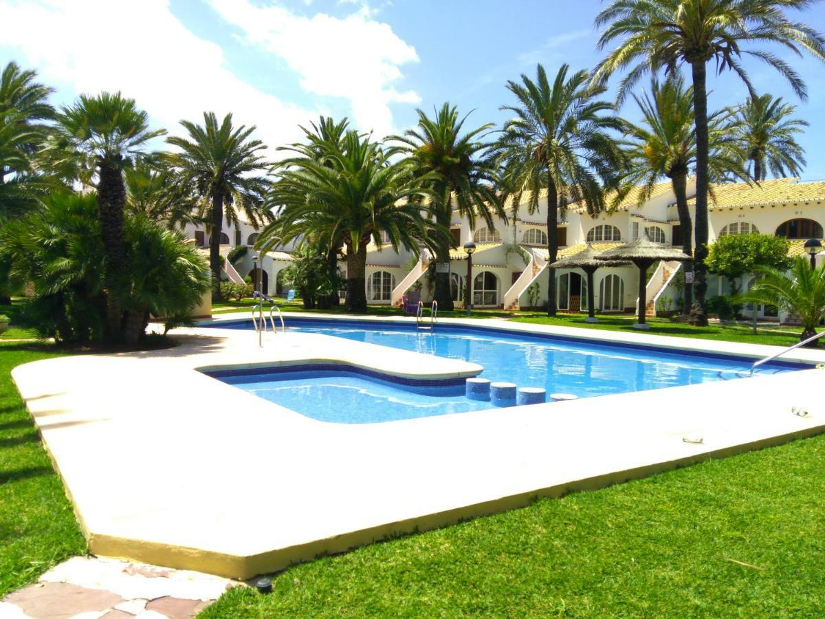 Boira - Vivienda En Urbanizacion A Primera Linea De Playa 德尼亚 外观 照片