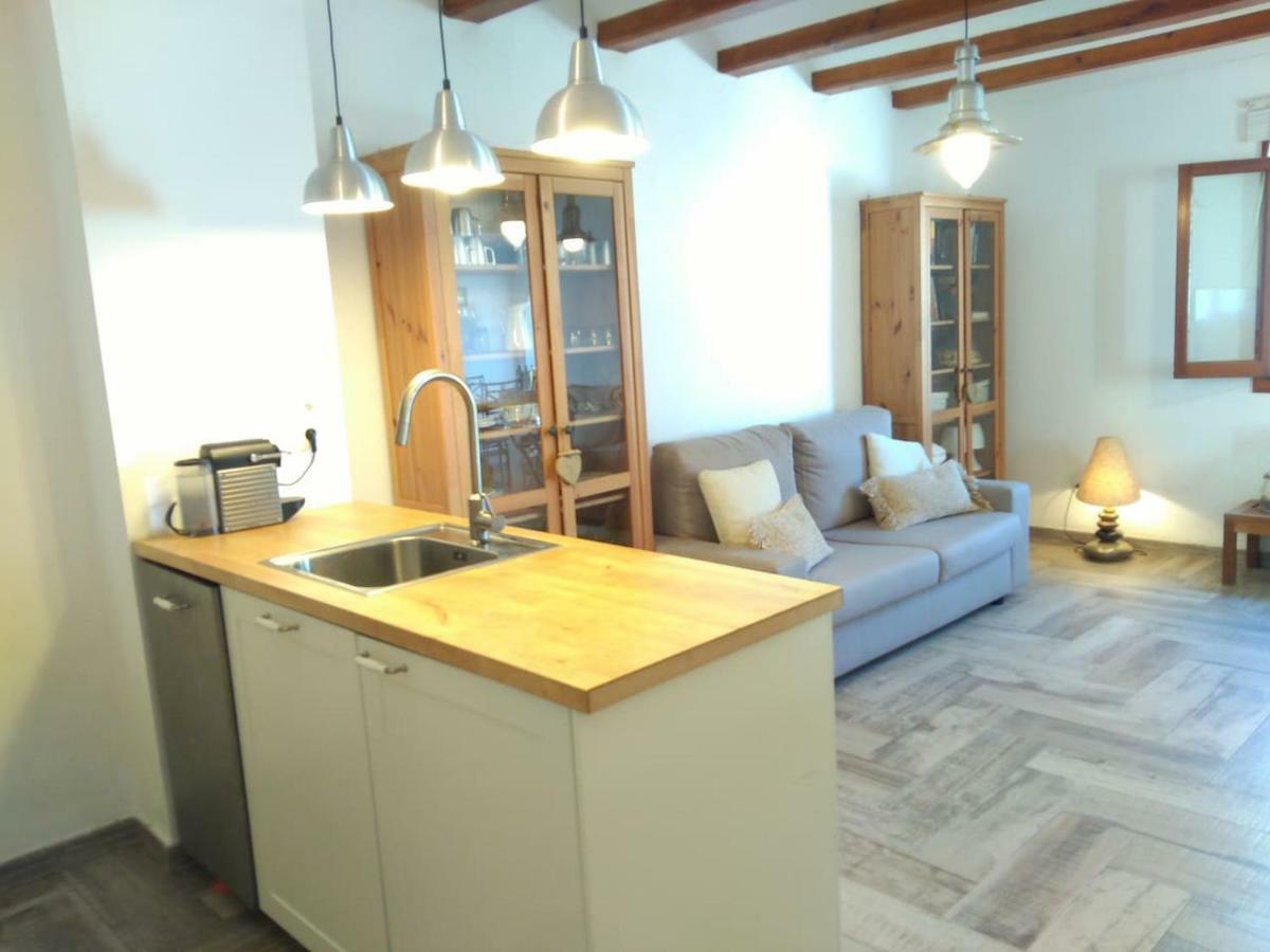 Boira - Vivienda En Urbanizacion A Primera Linea De Playa 德尼亚 外观 照片