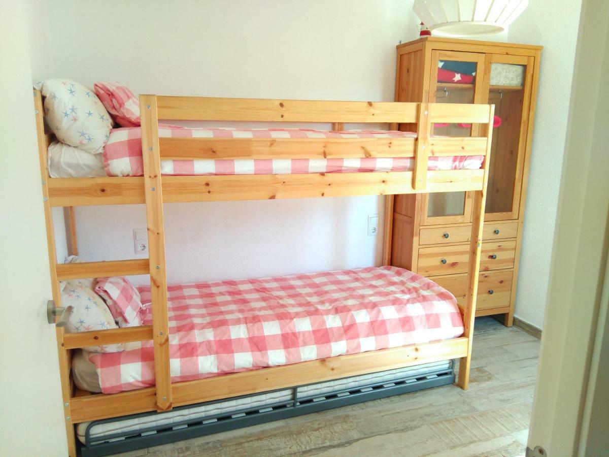 Boira - Vivienda En Urbanizacion A Primera Linea De Playa 德尼亚 外观 照片